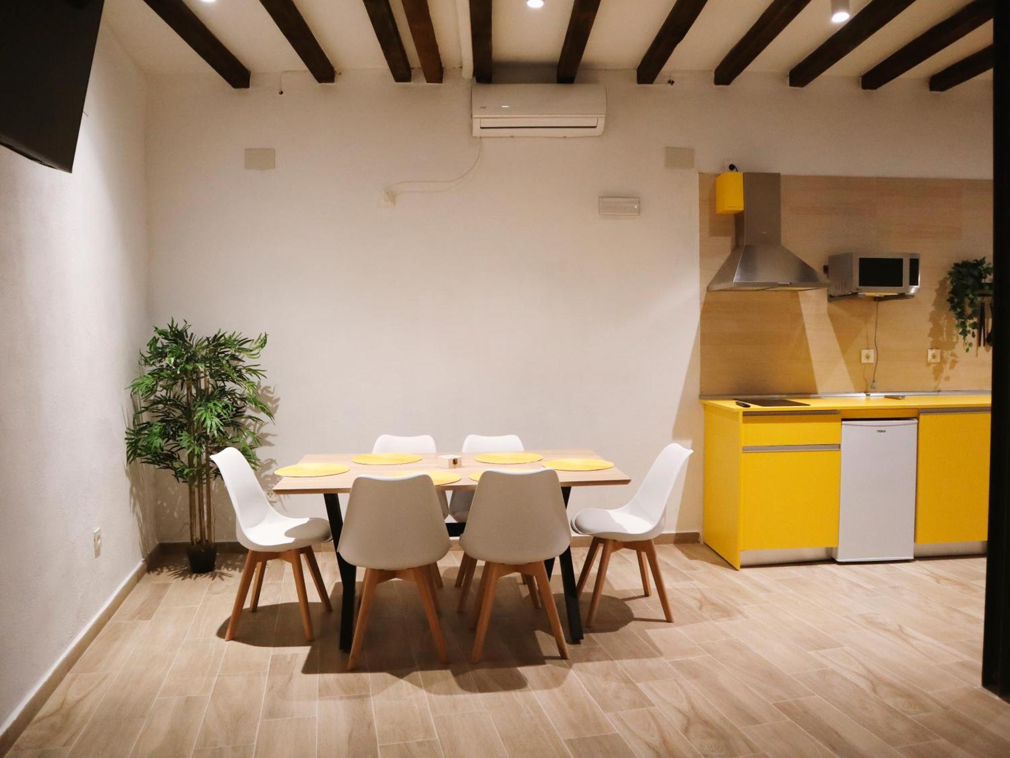 La Fortaleza Apartamentos Rurales Хервас Экстерьер фото