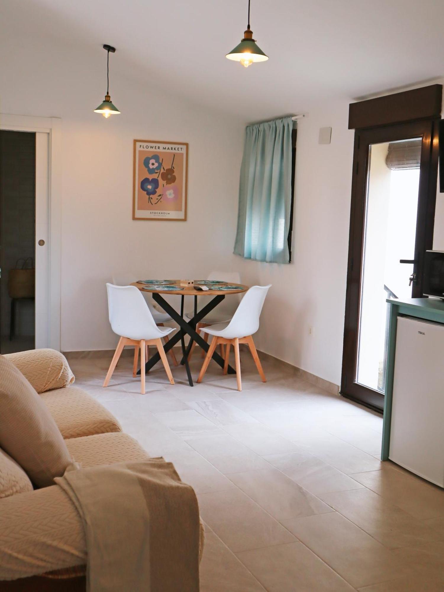 La Fortaleza Apartamentos Rurales Хервас Экстерьер фото