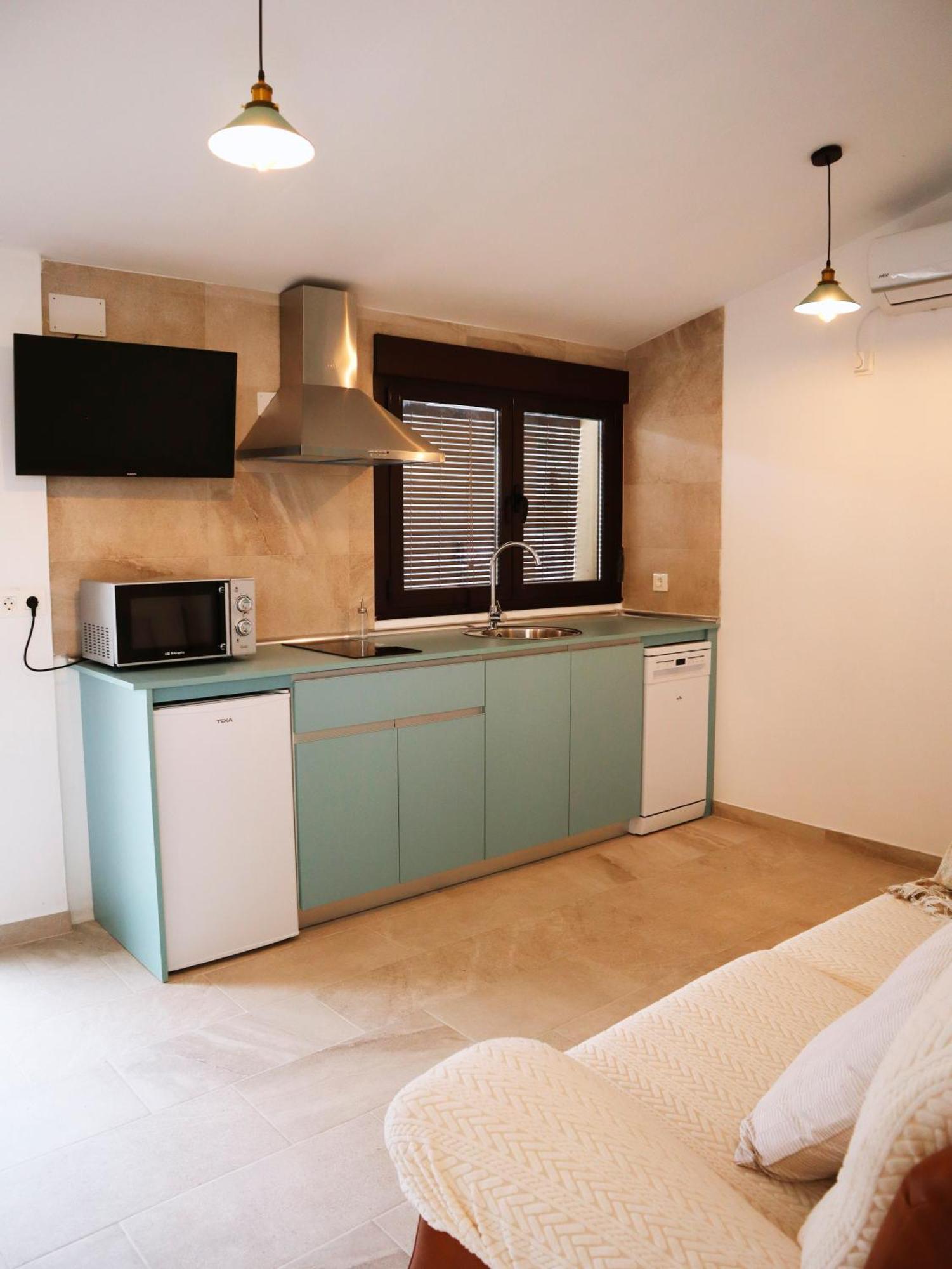 La Fortaleza Apartamentos Rurales Хервас Экстерьер фото
