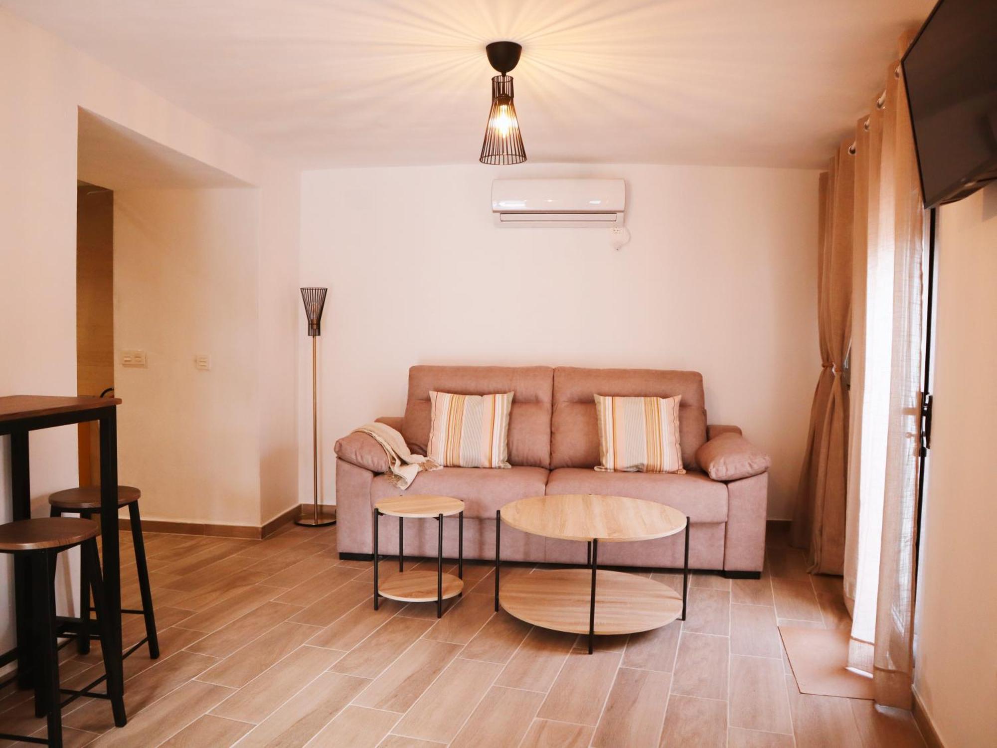 La Fortaleza Apartamentos Rurales Хервас Экстерьер фото