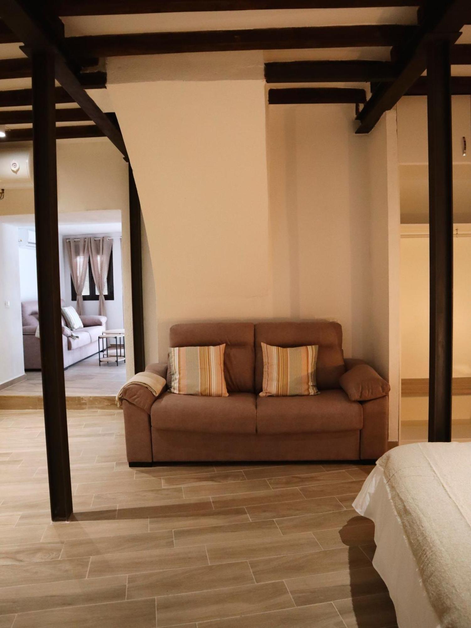 La Fortaleza Apartamentos Rurales Хервас Экстерьер фото