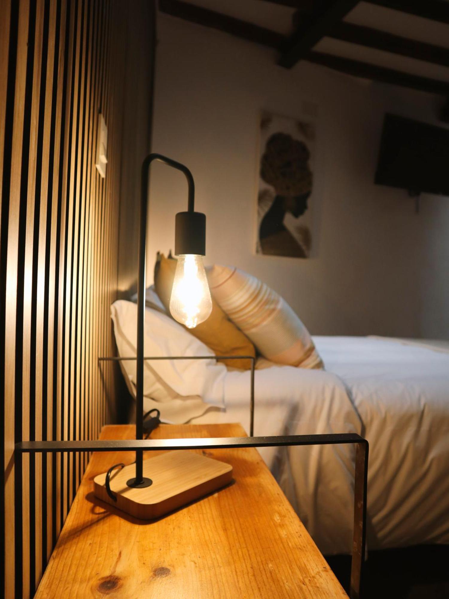 La Fortaleza Apartamentos Rurales Хервас Экстерьер фото