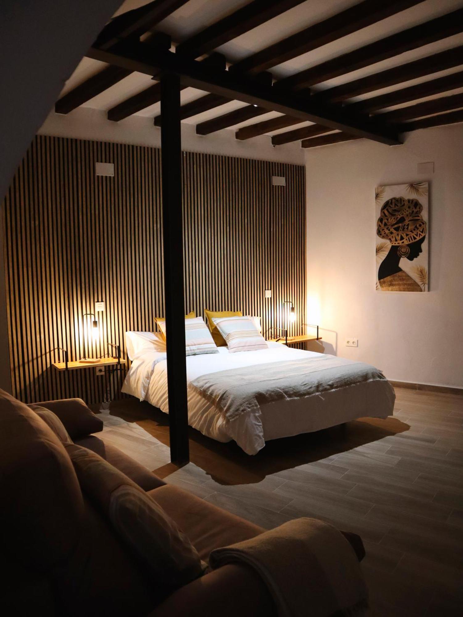 La Fortaleza Apartamentos Rurales Хервас Экстерьер фото