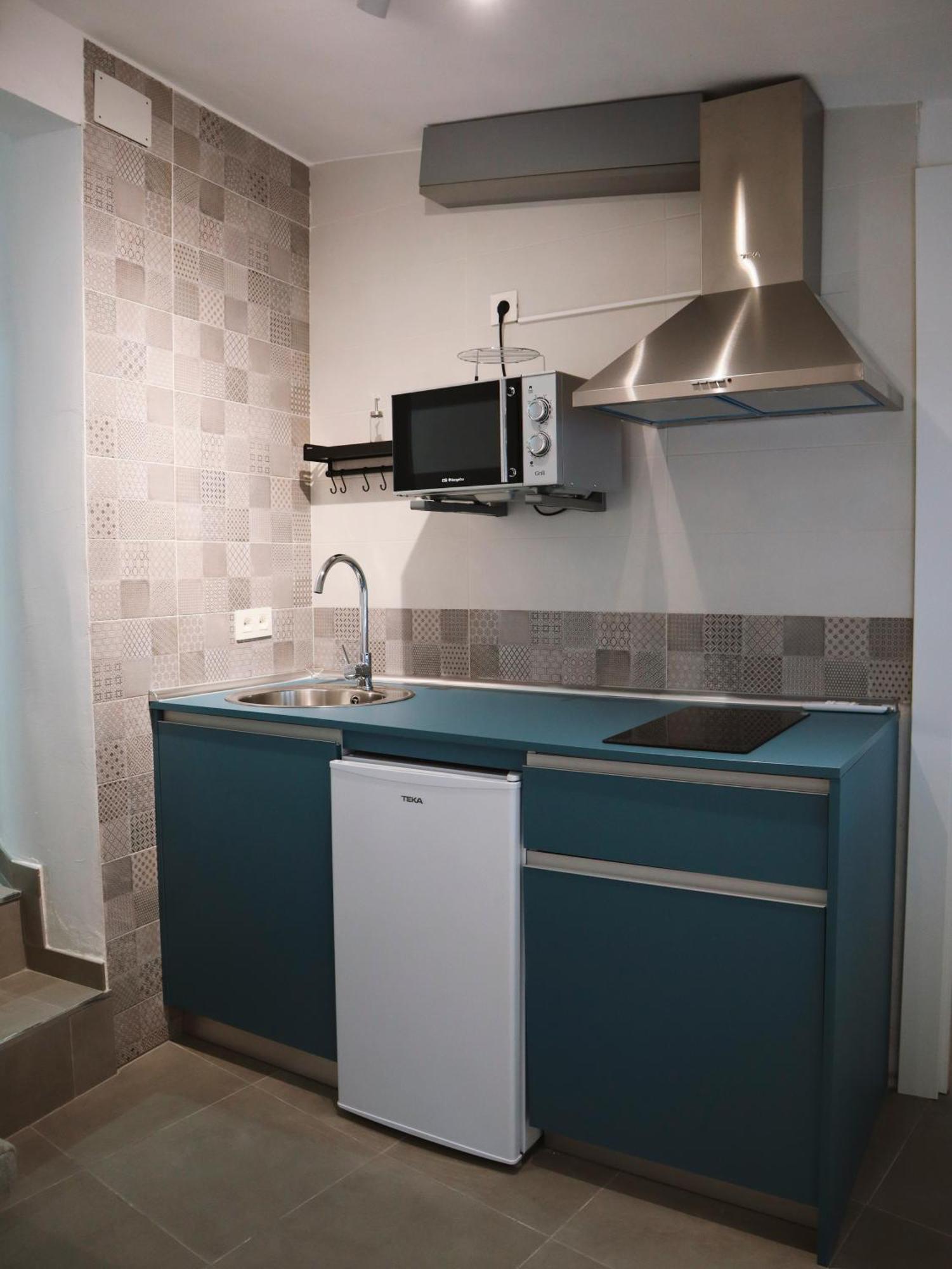 La Fortaleza Apartamentos Rurales Хервас Экстерьер фото