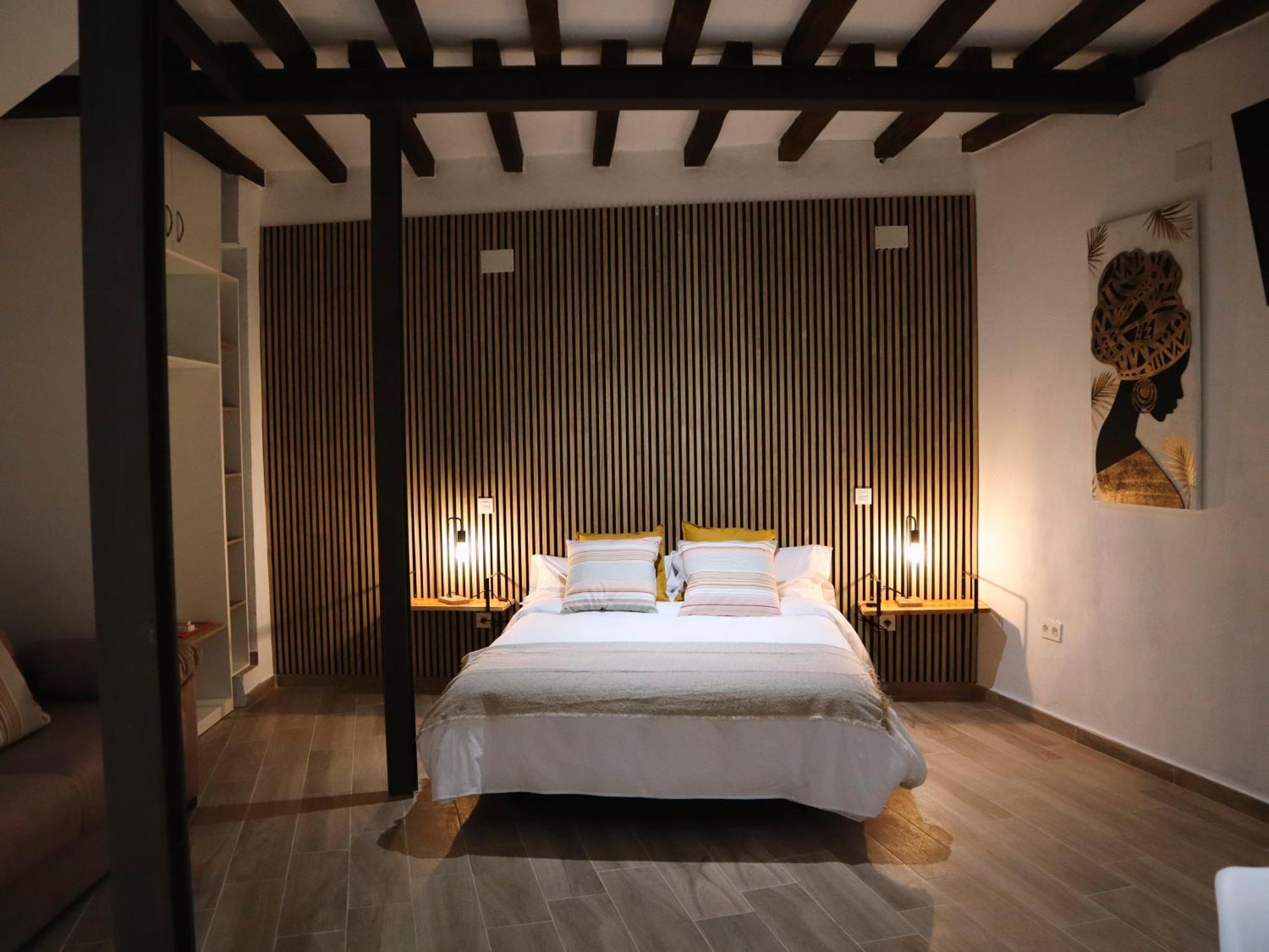 La Fortaleza Apartamentos Rurales Хервас Экстерьер фото