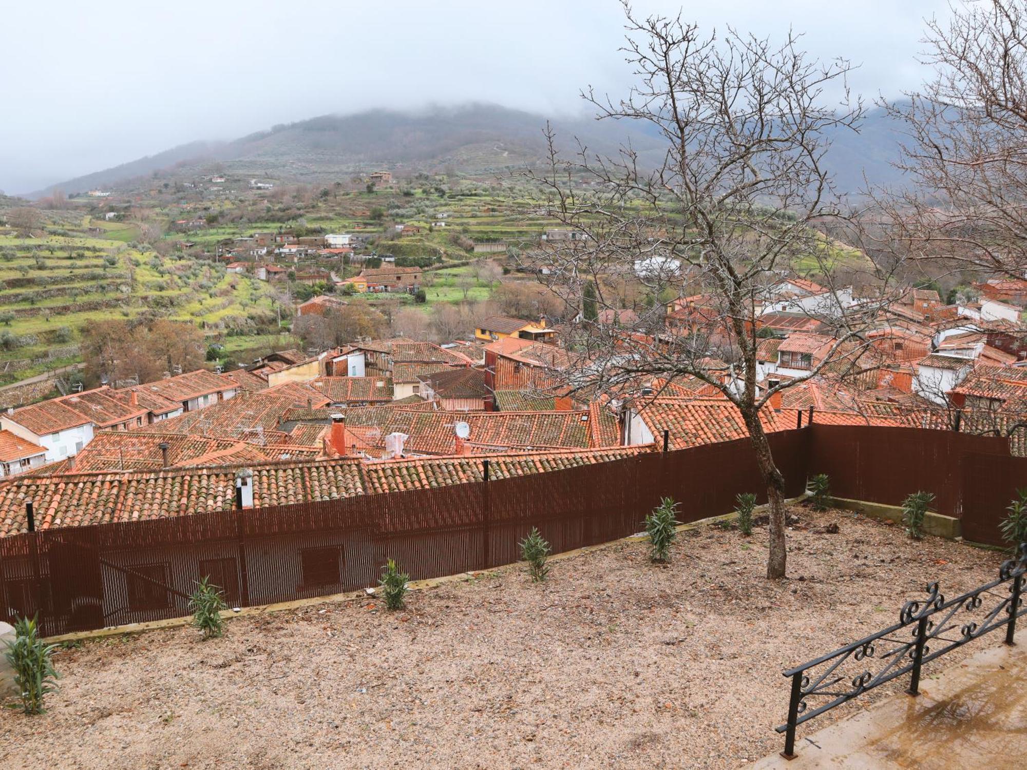La Fortaleza Apartamentos Rurales Хервас Экстерьер фото